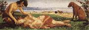 Piero di Cosimo Death of Procris Sweden oil painting artist